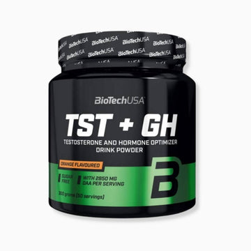 Biotech USA TST + GH Testosterone drink powder 300g | Megapump